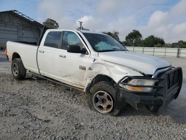 3C6UD5JL2CG105609 - 2012 DODGE RAM 2500 SLT WHITE photo 4