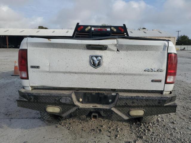 3C6UD5JL2CG105609 - 2012 DODGE RAM 2500 SLT WHITE photo 6