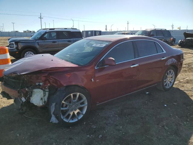 1G1ZK57768F236316 - 2008 CHEVROLET MALIBU LTZ ბურგუნდია ფოტო 1