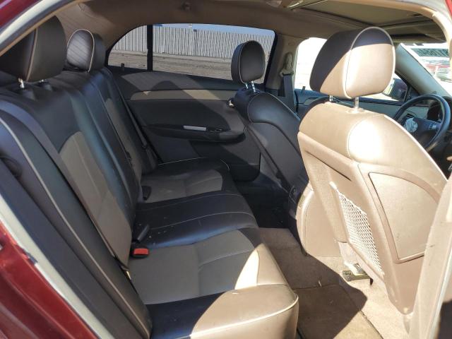 1G1ZK57768F236316 - 2008 CHEVROLET MALIBU LTZ ბურგუნდია ფოტო 10