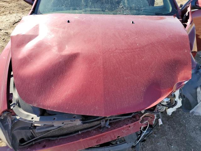 1G1ZK57768F236316 - 2008 CHEVROLET MALIBU LTZ ბურგუნდია ფოტო 11