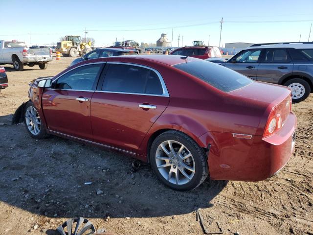 1G1ZK57768F236316 - 2008 CHEVROLET MALIBU LTZ ბურგუნდია ფოტო 2