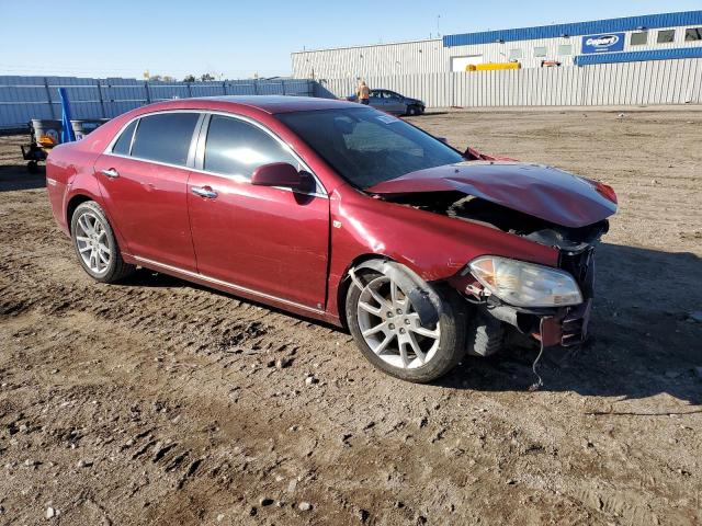 1G1ZK57768F236316 - 2008 CHEVROLET MALIBU LTZ BURGUNDY photo 4