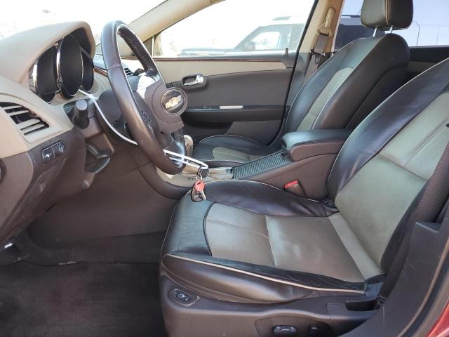 1G1ZK57768F236316 - 2008 CHEVROLET MALIBU LTZ ბურგუნდია ფოტო 7