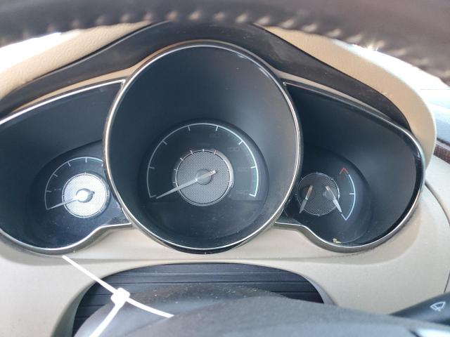 1G1ZK57768F236316 - 2008 CHEVROLET MALIBU LTZ ბურგუნდია ფოტო 9