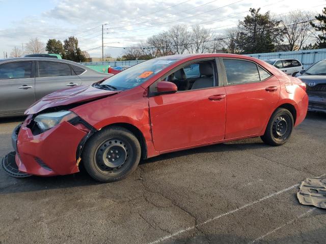 2014 TOYOTA COROLLA L, 