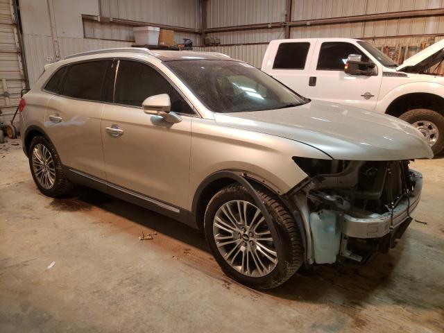 2LMPJ6LP4HBL18155 - 2017 LINCOLN MKX RESERVE CREAM photo 4