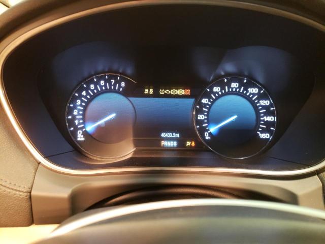 2LMPJ6LP4HBL18155 - 2017 LINCOLN MKX RESERVE CREAM photo 9