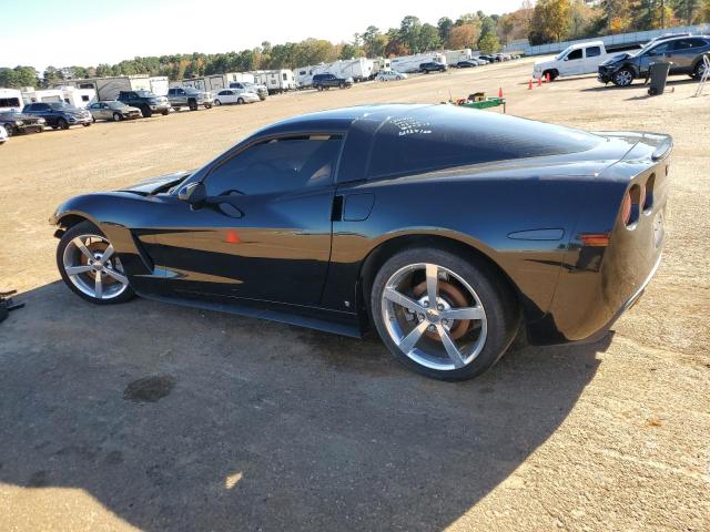 1G1YY26W195113242 - 2009 CHEVROLET CORVETTE BLACK photo 2