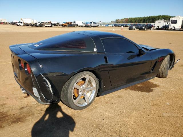 1G1YY26W195113242 - 2009 CHEVROLET CORVETTE BLACK photo 3