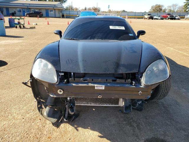 1G1YY26W195113242 - 2009 CHEVROLET CORVETTE BLACK photo 5