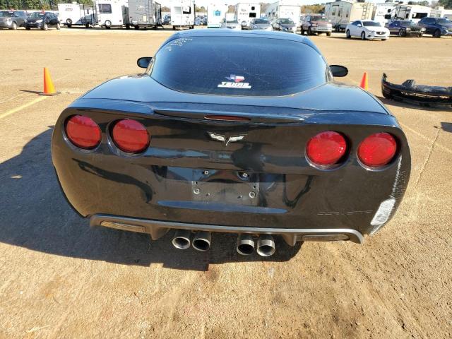 1G1YY26W195113242 - 2009 CHEVROLET CORVETTE BLACK photo 6