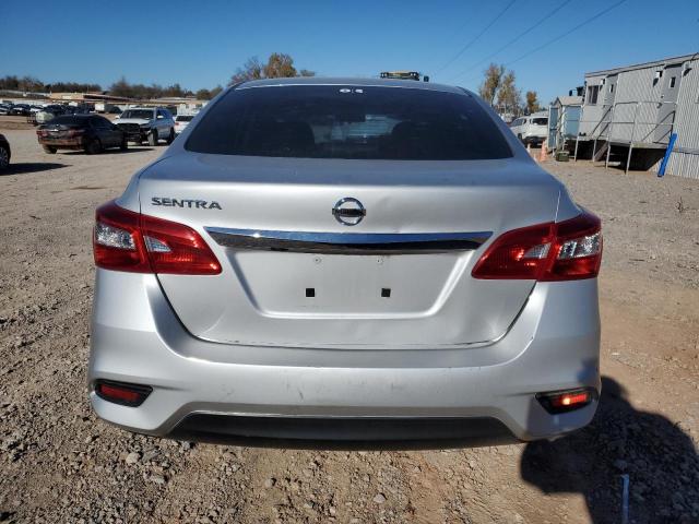 3N1AB7AP7KY290204 - 2019 NISSAN SENTRA S SILVER photo 6