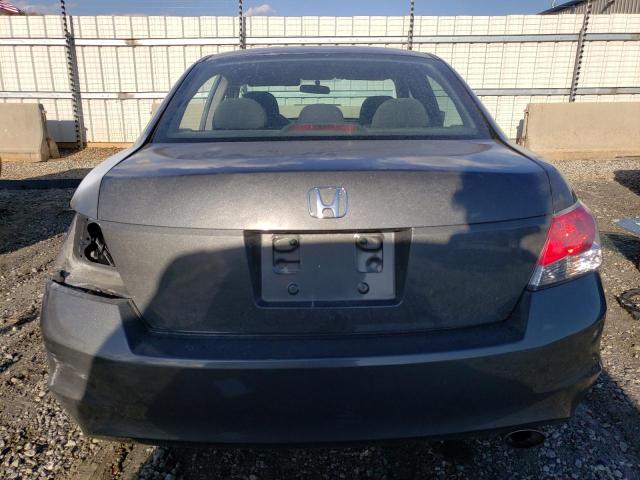 1HGCP2F44AA045390 - 2010 HONDA ACCORD LXP SILVER photo 6