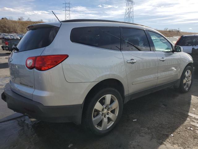 1GNKRLED2BJ133178 - 2011 CHEVROLET TRAVERSE LTZ SILVER photo 3