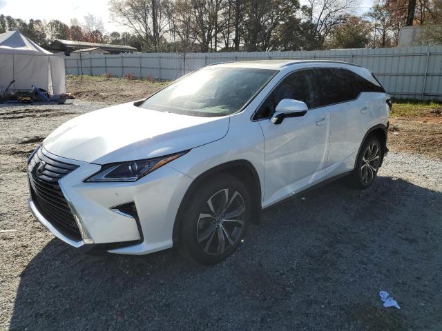 JTJGZKCA2K2012871 - 2019 LEXUS RX 350 L WHITE photo 1