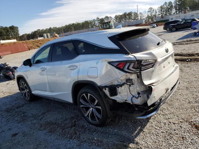 JTJGZKCA2K2012871 - 2019 LEXUS RX 350 L WHITE photo 2