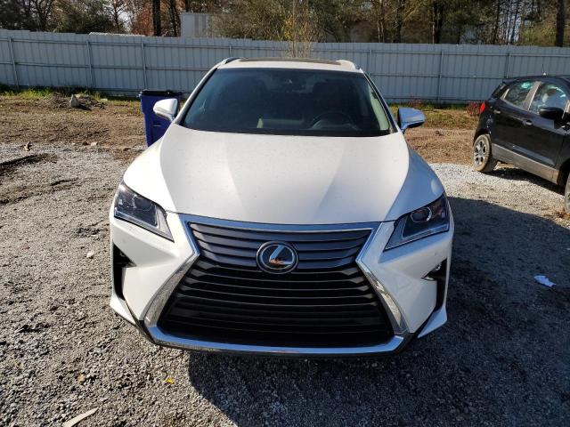 JTJGZKCA2K2012871 - 2019 LEXUS RX 350 L WHITE photo 5