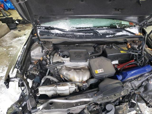 4T1BF1FK6HU790636 - 2017 TOYOTA CAMRY LE GRAY photo 11