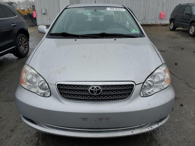 2T1BR30E48C919240 - 2008 TOYOTA COROLLA CE SILVER photo 5