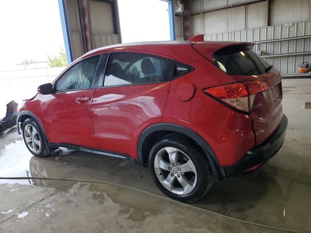 3CZRU5H77GM704871 - 2016 HONDA HR-V EXL RED photo 2