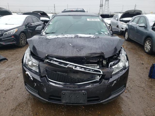 1G1PC5SB5E7423276 - 2014 CHEVROLET CRUZE LT BLACK photo 5