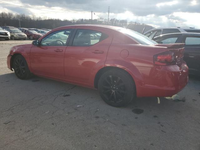 1C3CDZAG9EN174066 - 2014 DODGE AVENGER SE RED photo 2