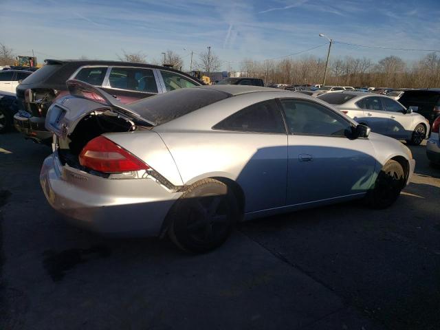 1HGCM71524A024225 - 2004 HONDA ACCORD EX SILVER photo 3