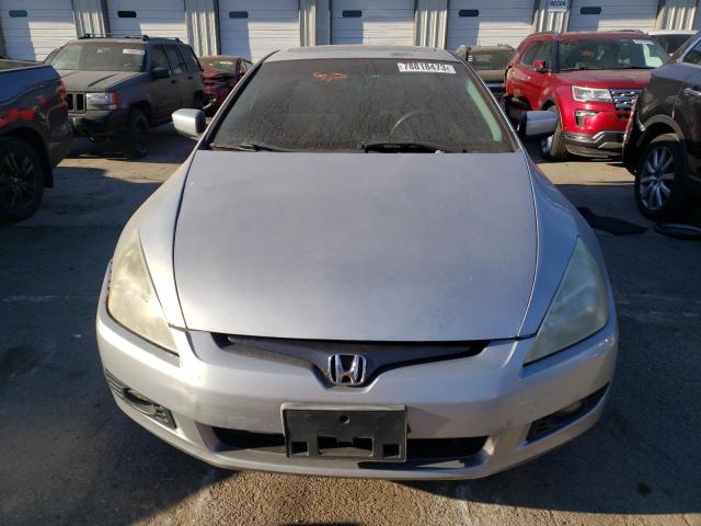 1HGCM71524A024225 - 2004 HONDA ACCORD EX SILVER photo 5