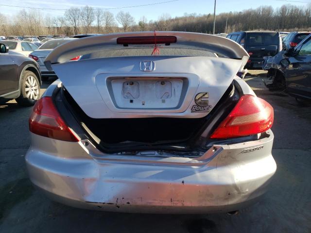 1HGCM71524A024225 - 2004 HONDA ACCORD EX SILVER photo 6