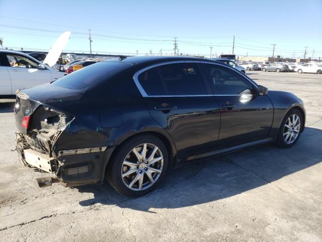 JN1CV6AP2BM301543 - 2011 INFINITI G37 BASE BLACK photo 3