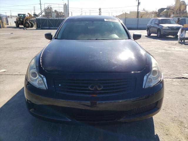 JN1CV6AP2BM301543 - 2011 INFINITI G37 BASE BLACK photo 5