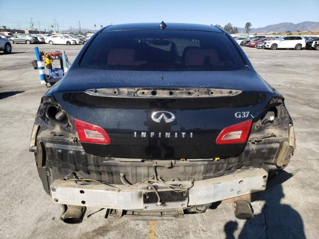 JN1CV6AP2BM301543 - 2011 INFINITI G37 BASE BLACK photo 6