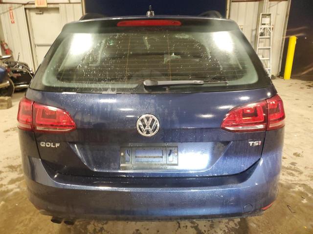 3VWC17AU8GM504191 - 2016 VOLKSWAGEN GOLF SPORT S BLUE photo 6