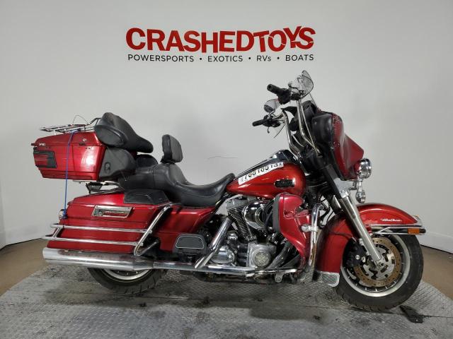 1HD1FC4138Y618285 - 2008 HARLEY-DAVIDSON FLHTCUI 红色 照片 1