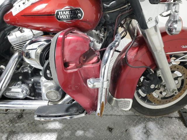 1HD1FC4138Y618285 - 2008 HARLEY-DAVIDSON FLHTCUI 红色 照片 11