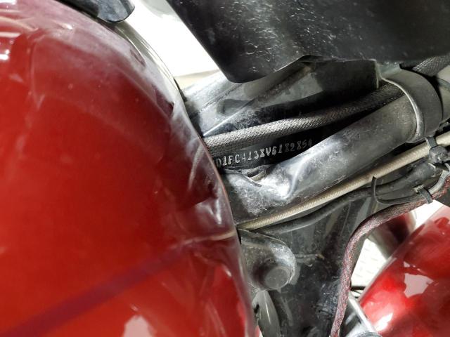 1HD1FC4138Y618285 - 2008 HARLEY-DAVIDSON FLHTCUI 红色 照片 12