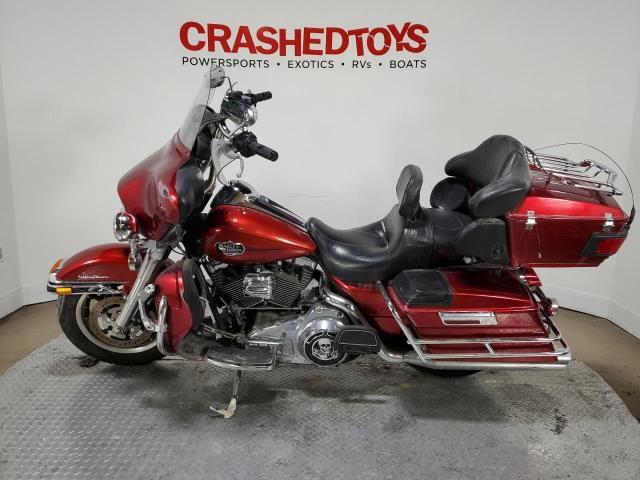1HD1FC4138Y618285 - 2008 HARLEY-DAVIDSON FLHTCUI 红色 照片 3