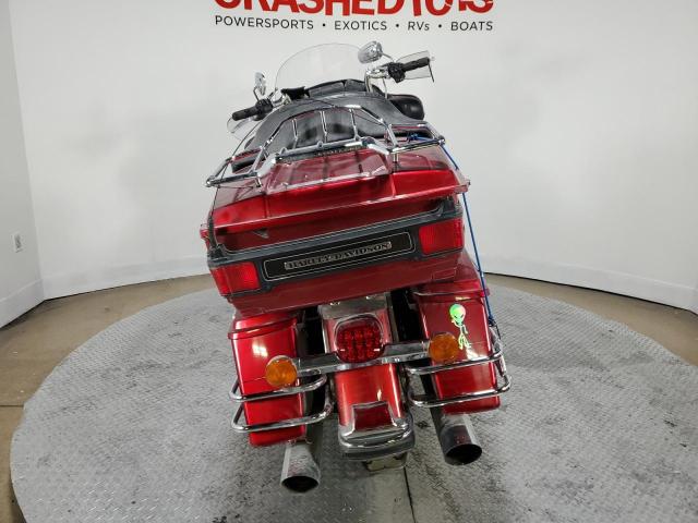 1HD1FC4138Y618285 - 2008 HARLEY-DAVIDSON FLHTCUI 红色 照片 4