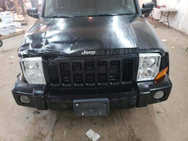 1J8HG48K06C271426 - 2006 JEEP COMMANDER BLACK photo 12