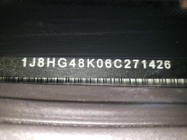 1J8HG48K06C271426 - 2006 JEEP COMMANDER 黑色 照片 13