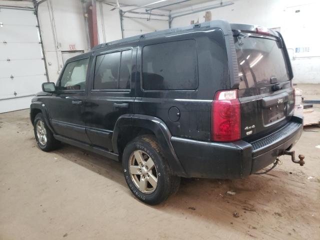 1J8HG48K06C271426 - 2006 JEEP COMMANDER BLACK photo 2