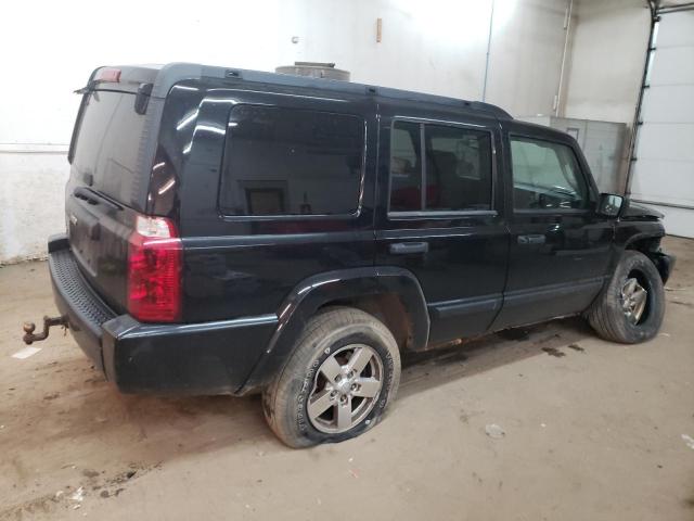 1J8HG48K06C271426 - 2006 JEEP COMMANDER BLACK photo 3