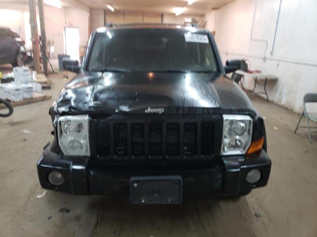 1J8HG48K06C271426 - 2006 JEEP COMMANDER BLACK photo 5