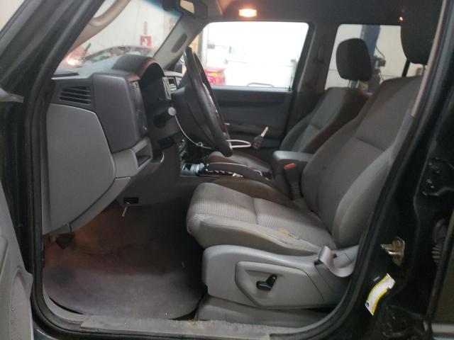 1J8HG48K06C271426 - 2006 JEEP COMMANDER 黑色 照片 7