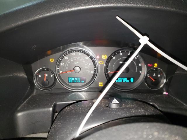 1J8HG48K06C271426 - 2006 JEEP COMMANDER 黑色 照片 9