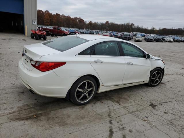 5NPEC4AC6BH264116 - 2011 HYUNDAI SONATA SE WHITE photo 3