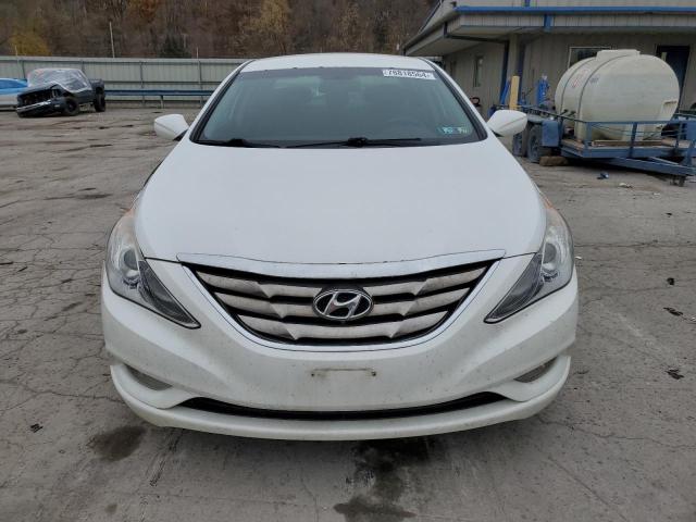 5NPEC4AC6BH264116 - 2011 HYUNDAI SONATA SE WHITE photo 5