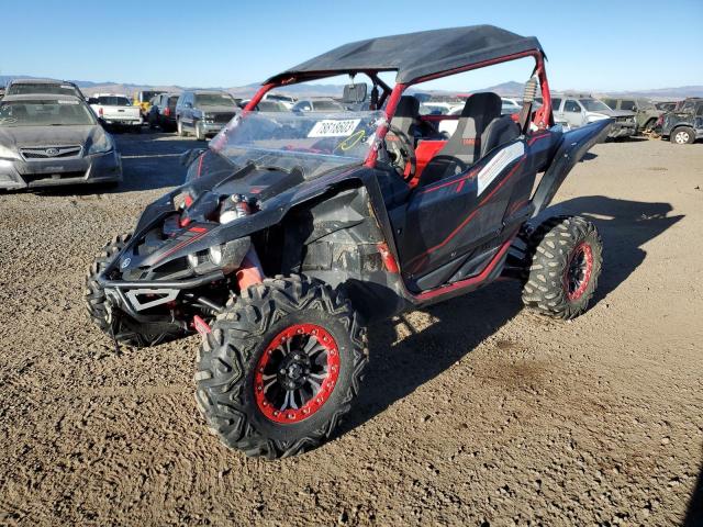 5Y4AN12Y9HA101386 - 2017 YAMAHA YXZ1000 ETS BLACK photo 2