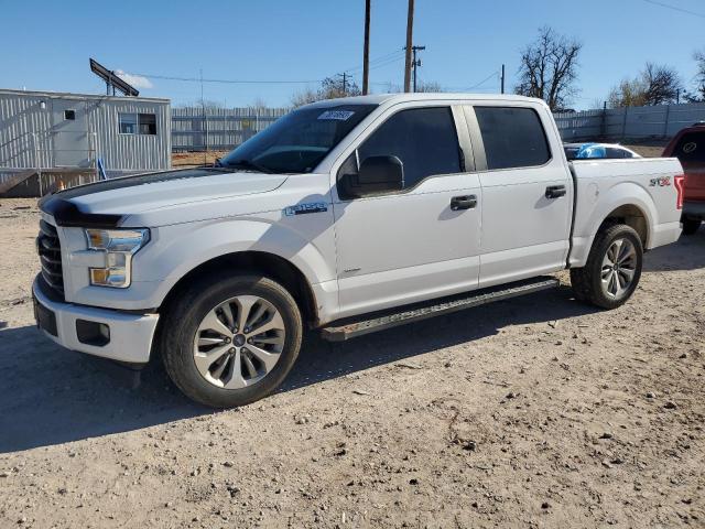 1FTEW1CP0HKC60918 - 2017 FORD F150 SUPERCREW WHITE photo 1